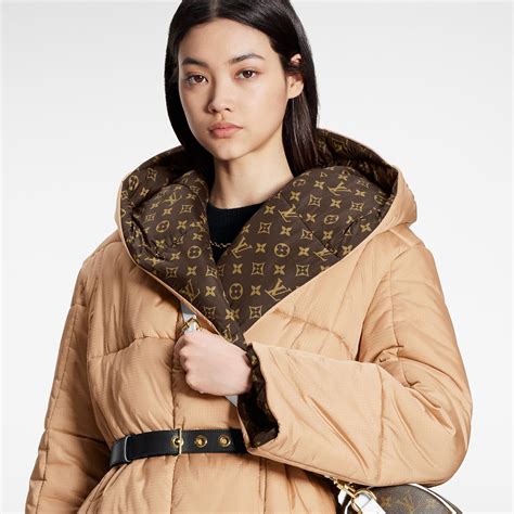 lv puffer bag|louis vuitton puffer coat.